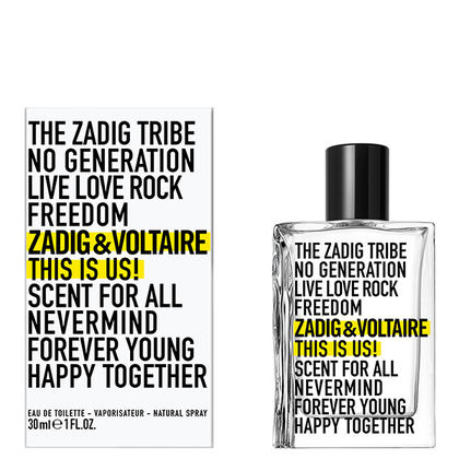 Zadig & Voltaire This is Us! Eau de Toilette Spray