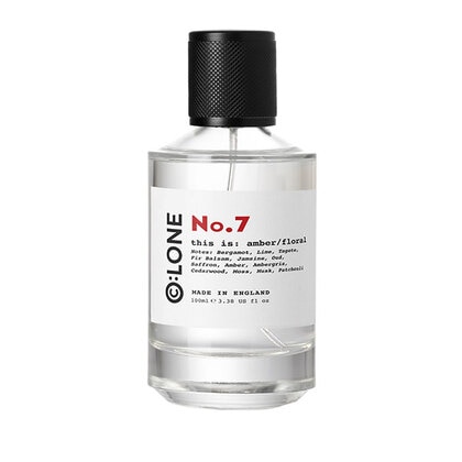 Lone No.7 Amber/Floral Eau de Parfum Spray