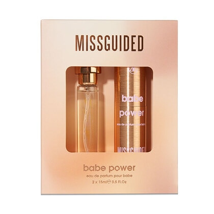 Missguided Babe Power Eau de Parfum Gift Set