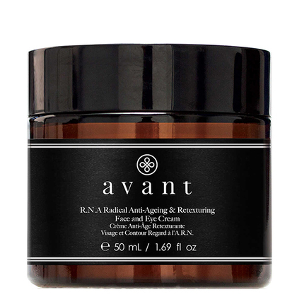 Avant Skincare RNA Radical Anti-Ageing Retexturising Face and Eye Cream Moisturiser