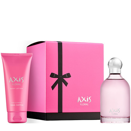 Axis Floral Eau de Parfum Gift Set for her