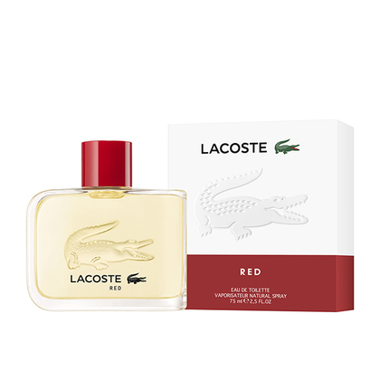 Lacoste Red Eau de Toilette Spray