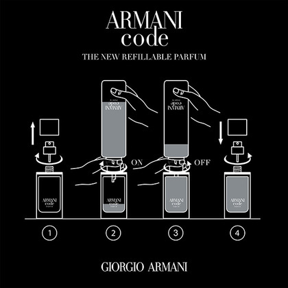Armani Code Parfum Refill