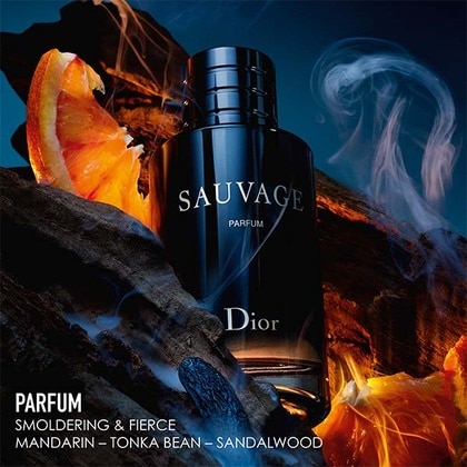 DIOR Sauvage Limited Edition Case Parfum Gift Box