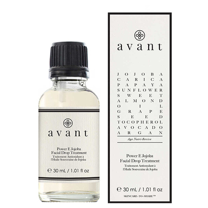 Avant Skincare Power E Jojoba Facial Drop Treatment Moisturiser