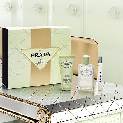 Prada Infusion d'Iris Eau de Parfum Gift Set