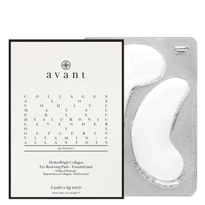 Avant Skincare Hydra-Bright Collagen Eye Restoring Pads Eye Cream