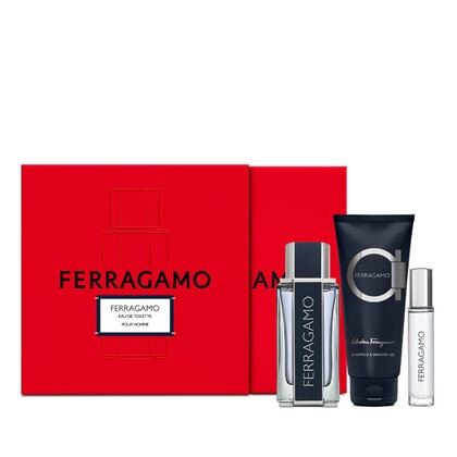 Salvatore Ferragamo Ferragamo Men Eau de Toilette Gift Set