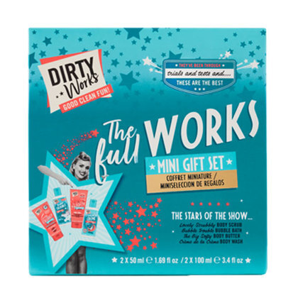 Dirty Works The Full Works Mini Gift Set Body Lotion