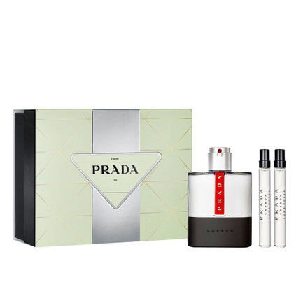 Prada Luna Rossa Carbon Eau de Toilette Gift Set
