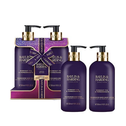 Baylis & Harding Fig & Pomegranate Hand Care Hand Cream Gift Set