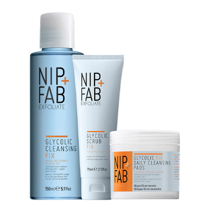 Nip+Fab Glycolic Fix Cleansing Bundle Bundle