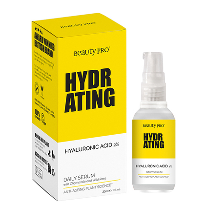 Beauty Pro Hydrating Hyaluronic Acid 2% Daily Serum Serum