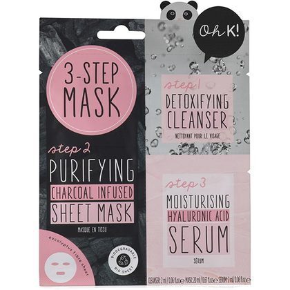 OH K! 3-Step Purifying Sheet Mask Face Mask for her