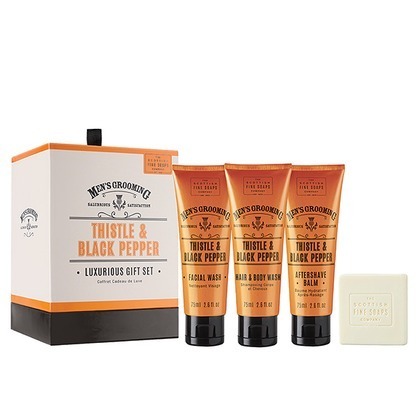 Scottish Fine Soaps Thistle & Black Pepper Shower Gel