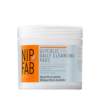 Nip+Fab Glycolic Fix Daily Cleansing Pads Cleansing Pads