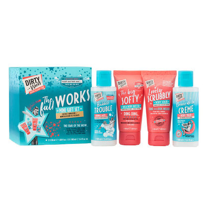 Dirty Works The Full Works Mini Gift Set Body Lotion