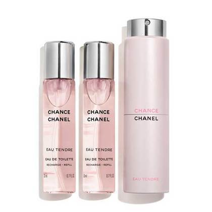 CHANEL CHANCE EAU TENDRE Eau de Toilette Twist and Spray
