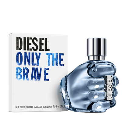 Diesel Only The Brave Eau de Toilette Spray