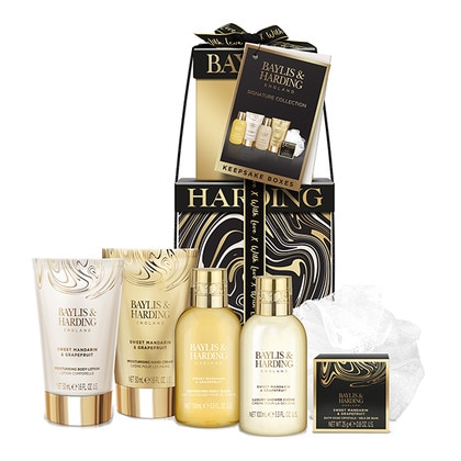 Baylis & Harding Sweet Mandarin & Grapefruit Mini Stack Body Cream Gift Set