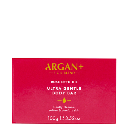 Argan+ Argan & Rose Bar Body Bar