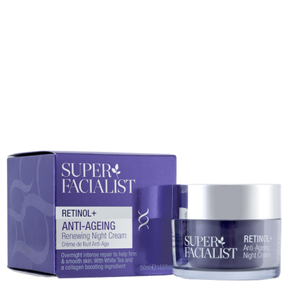 Super Facialist Retinol Night Cream Face Cream