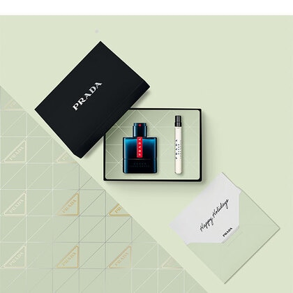 Prada Luna Rossa Ocean Eau de Toilette Gift Set