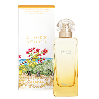 HERMS Un Jardin �� Cyth��re Eau de Toilette Refillable Spray
