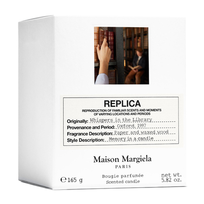 Maison Margiela Whispers in the Library Candle