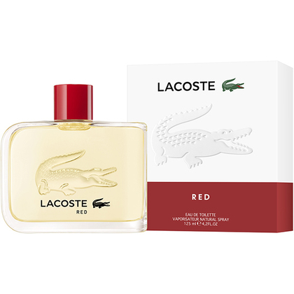 Lacoste Red Eau de Toilette Spray