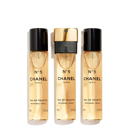 CHANEL N��5 Eau de Toilette Twist and Spray