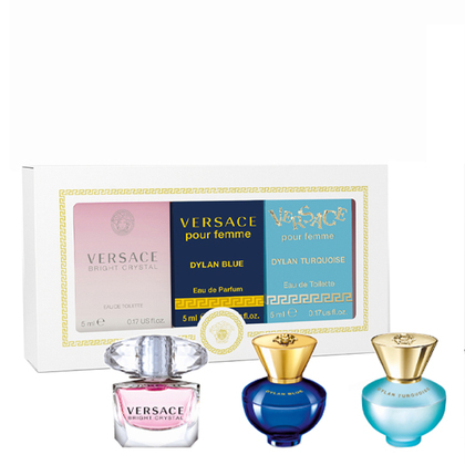 Versace Versace Women's Trio Miniature Perfume Set