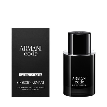 Armani Code Eau de Toilette Refillable Spray