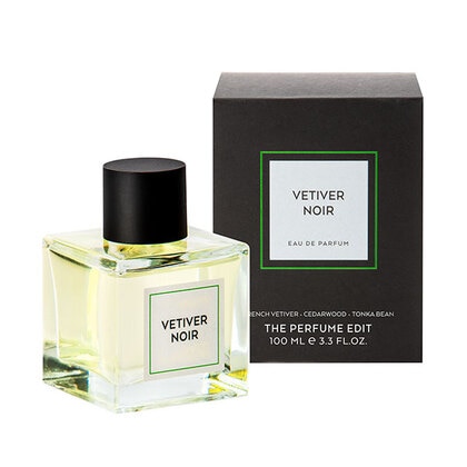 The Perfume Edit Vetiver Noir Eau de Parfum Spray