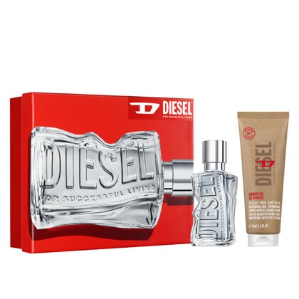 Diesel D By Diesel Eau de Toilette Gift Set
