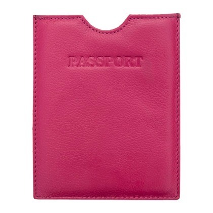 Primehide Berry RFID Passport Sleeve Passport Cover