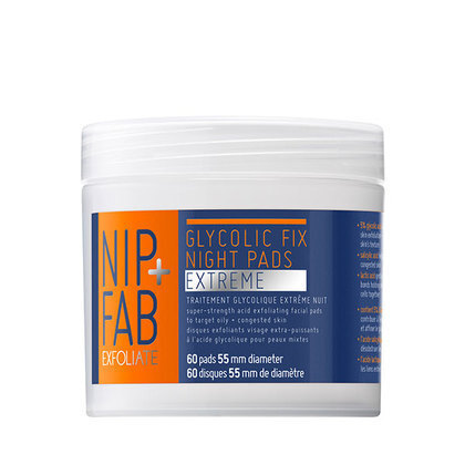 Nip+Fab Glycolic Fix Extreme Night Pads Cleanser Pads