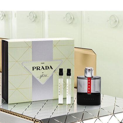 Prada Luna Rossa Carbon Eau de Toilette Gift Set
