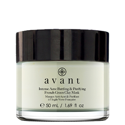Avant Skincare Intense Acne Battling Purifying French Green Clay Mask Face Mask