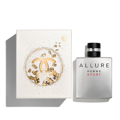 CHANEL ALLURE HOMME SPORT Eau de Toilette Spray With Gift Box