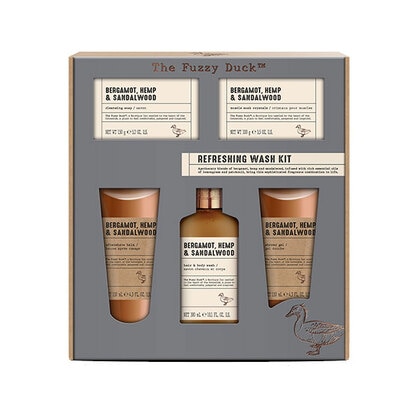 Baylis & Harding Hemp Luxury Grooming Set Shower Gel Gift Set
