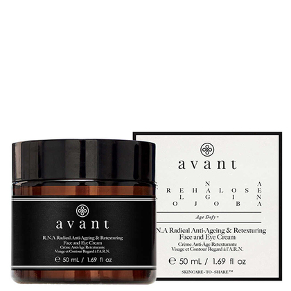 Avant Skincare RNA Radical Anti-Ageing Retexturising Face and Eye Cream Moisturiser