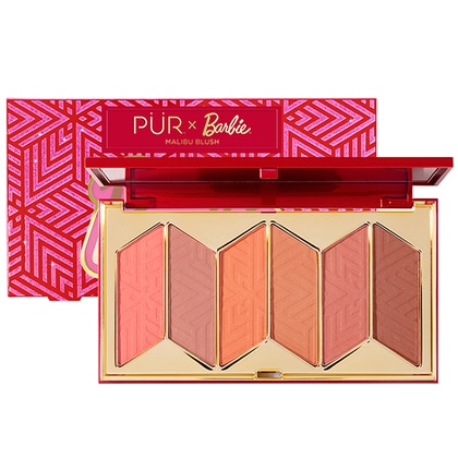 Pur PR X Barbie Malibu Blush Blush Palette