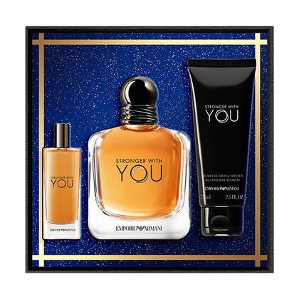 Armani Stronger With You Eau de Toilette Gift Set