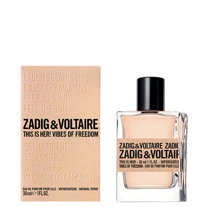 Zadig & Voltaire This Is Her! Vibes of Freedom Eau de Parfum Spray