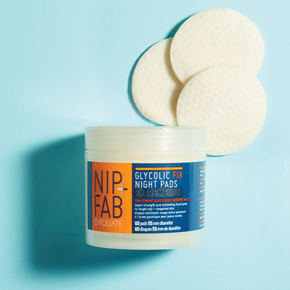 Nip+Fab Glycolic Fix Extreme Night Pads Cleanser Pads