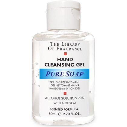 The Library Of Fragrance Pure Soap Hand Gel