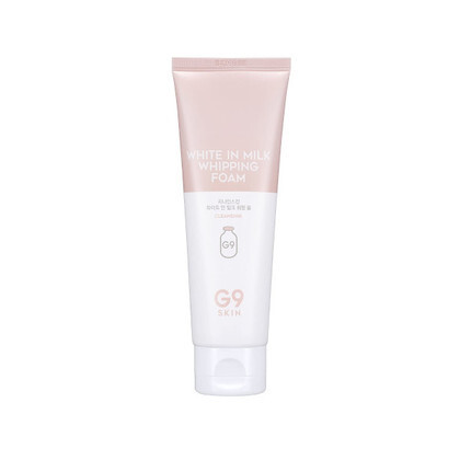 G9 Skin White In Milk Whipping Foam Cleanser