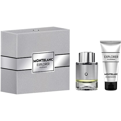Montblanc Explorer Platinum Eau de Parfum Gift Set