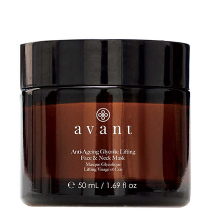 Avant Skincare Anti-Ageing Glycolic Lifting Face & Neck Mask Face Mask